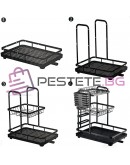 Сушилник за мивка 3 етажа с канал за оттичане